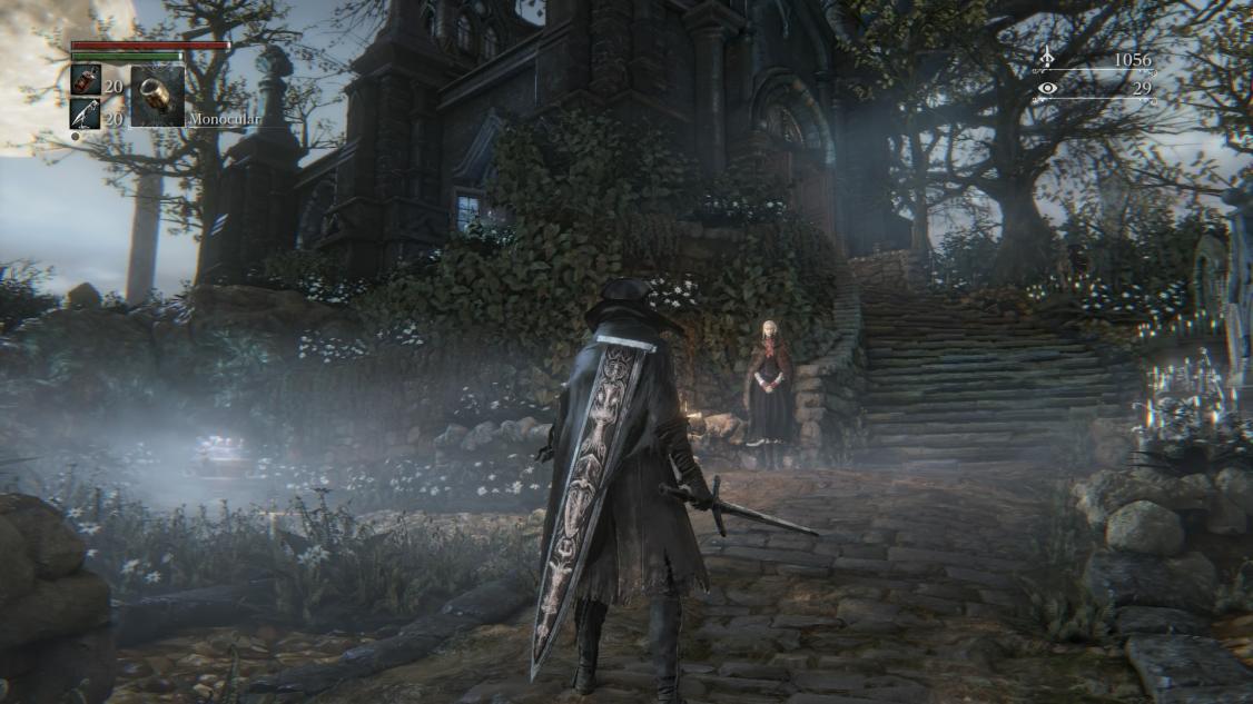 In-game screenshot of Ludwig's Holy Blade